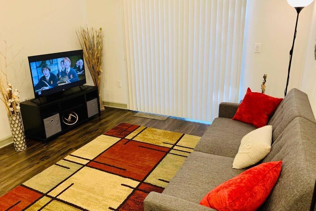 New Apart Downtown - 5Min Stadium/Parks/Museum Apartman Houston Kültér fotó