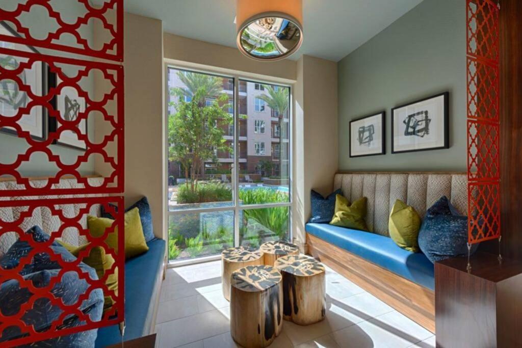 New Apart Downtown - 5Min Stadium/Parks/Museum Apartman Houston Kültér fotó