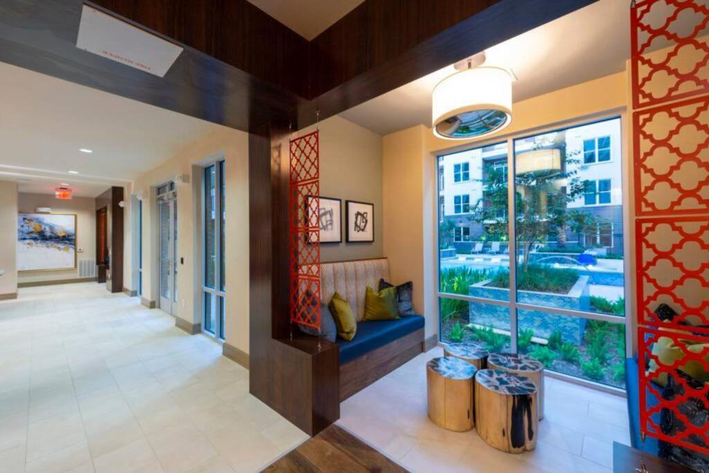 New Apart Downtown - 5Min Stadium/Parks/Museum Apartman Houston Kültér fotó